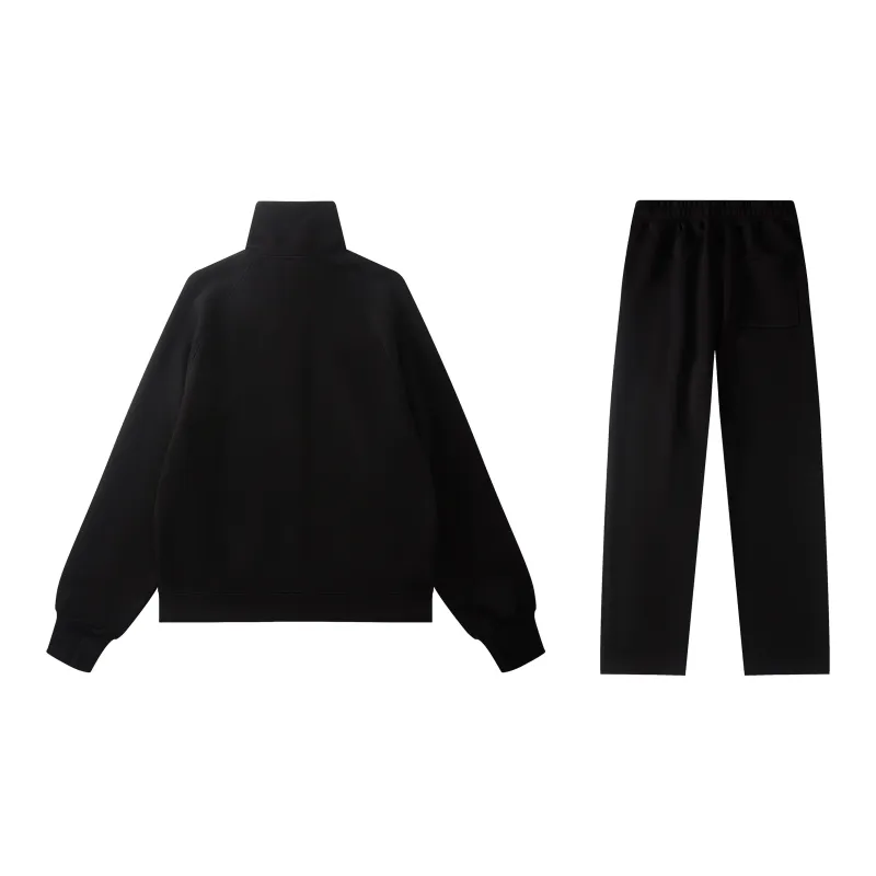 I'm David Sweatshirt Set Unisex Black-1