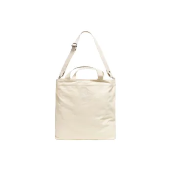 Stussy Cotton Canvas Handbag, Shoulder Bag, Crossbody Bag Unisex Natural