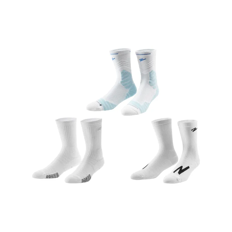 UZIS Mid Calf Socks Unisex Combo Set-26