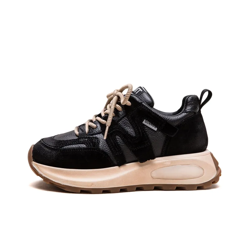 Jay Wear Resistant Low Top Chunky Sneakers Women's-4