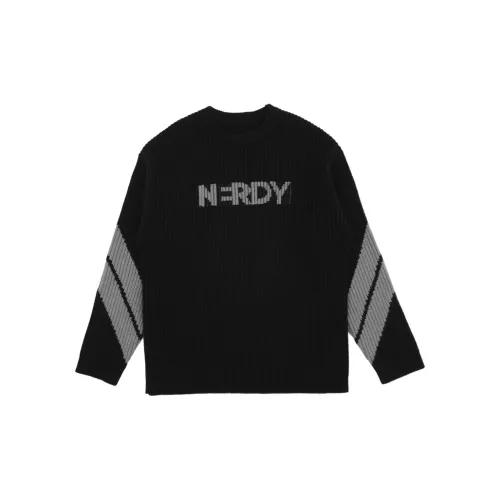 Nerdy Sweaters Unisex Charcoal