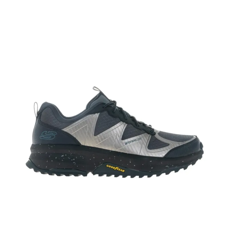 Skechers Water Resistant Slip Resistant Breathable Low Top Outdoor Shoes Men Black-1