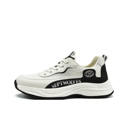 SEPTWOLVES Running Shoes Men Low-Top