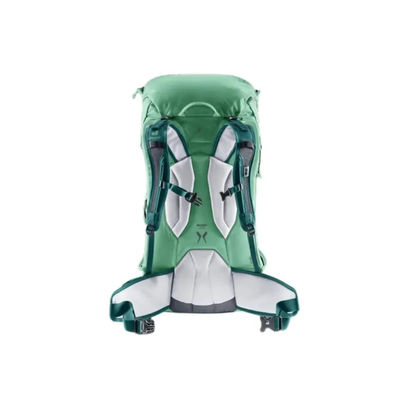 DEUTER Polyamide Outdoor Hiking Bag Backpacks Women's Orchid Fragrance With Deep Sea Blue-2
