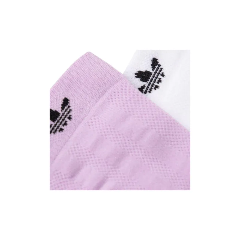 Adidas Originals Mid Calf Socks Women's 2 Pack-1