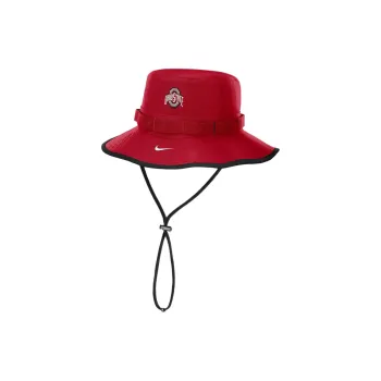 Nike Ohio State Buckeyes On-Field Apex Boonie Men's Nike Dri-FIT College Bucket Hat