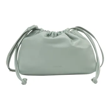 CALVIN KLEIN Synthetic Material Shoulder Bag Women's Slate Gray