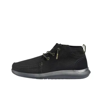 REEF Wear-Resistant Mid-Top Running Shoes Men Black