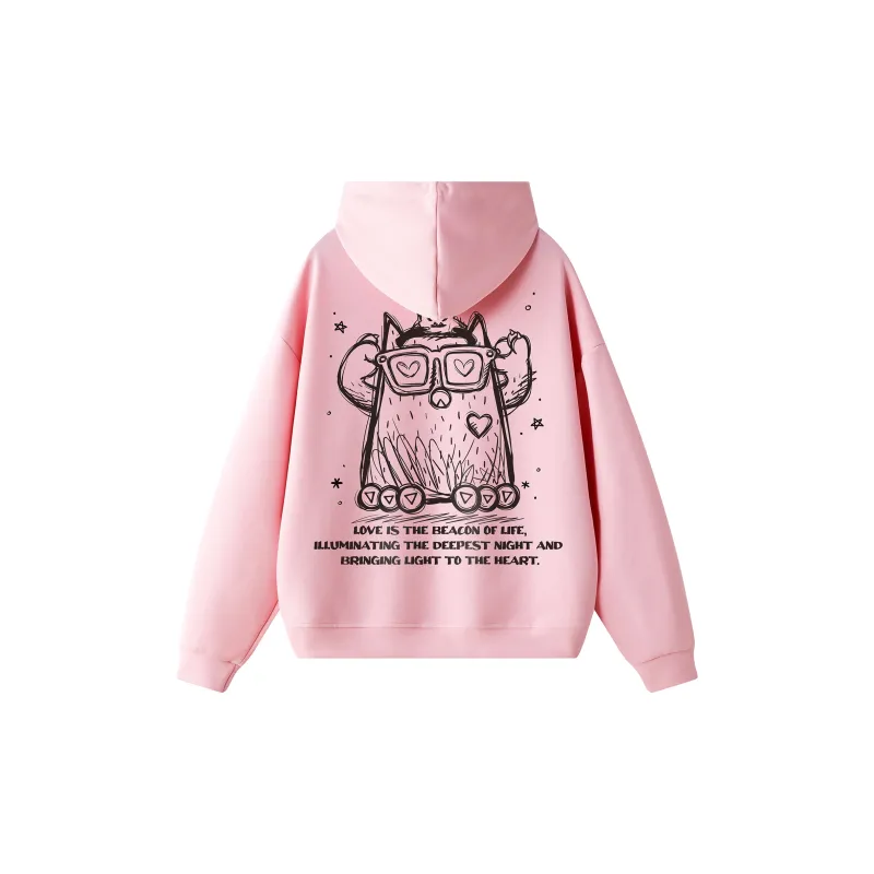 Love Monster Sweatshirts Unisex-11
