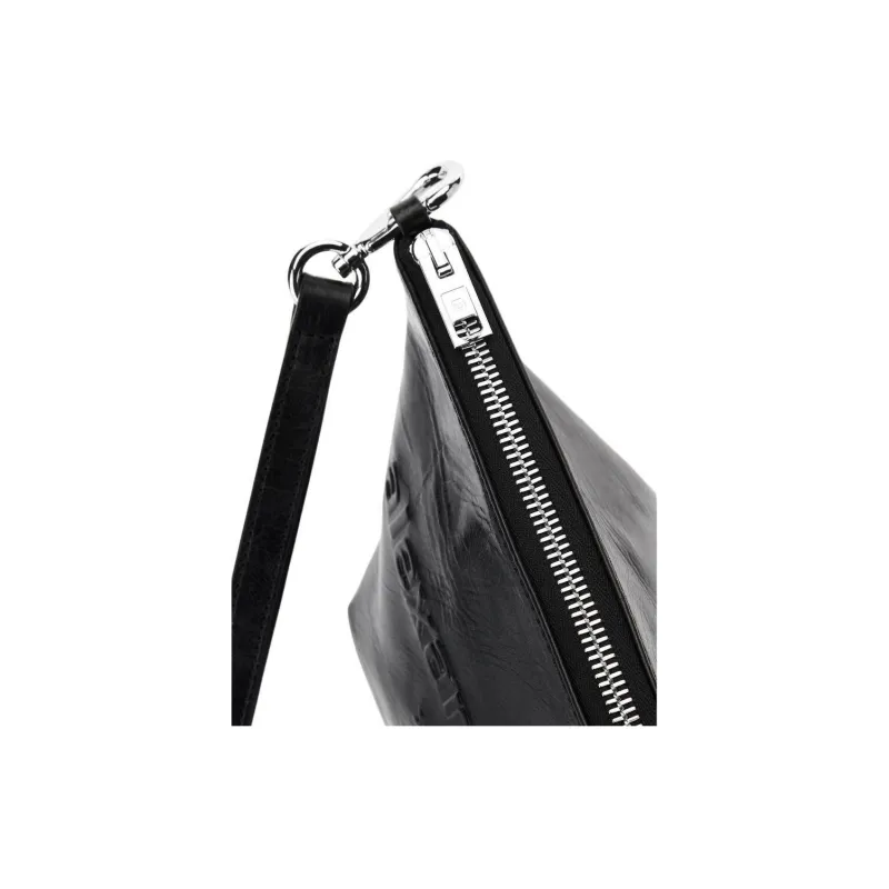 Alexander Wang Logo embossed Leather Pouch-5