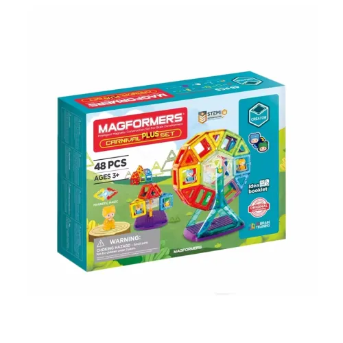 MAGFORMERS 마그네틱 패드 마그네틱 막대 마그네틱 블록