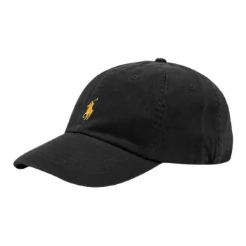 Polo Ralph Lauren Logo Embroidered Curved Peak Baseball Cap