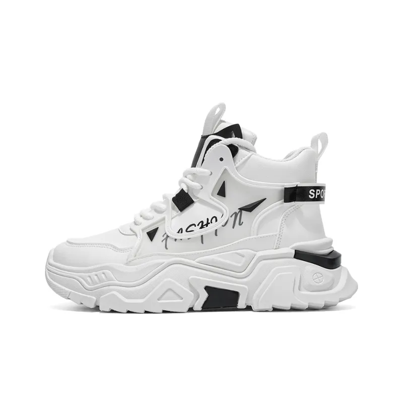 GNVA Water-Resistant High-Top Casual Shoes Men-0
