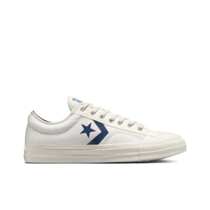 Converse Star Player 76 Low 'Vintage White Navy'-1
