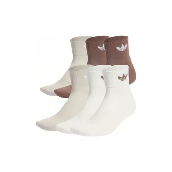 Adidas Originals Adicolor Mid Calf Socks Unisex 6 Pack
