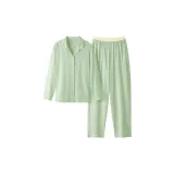 [Women's Lapel]Green