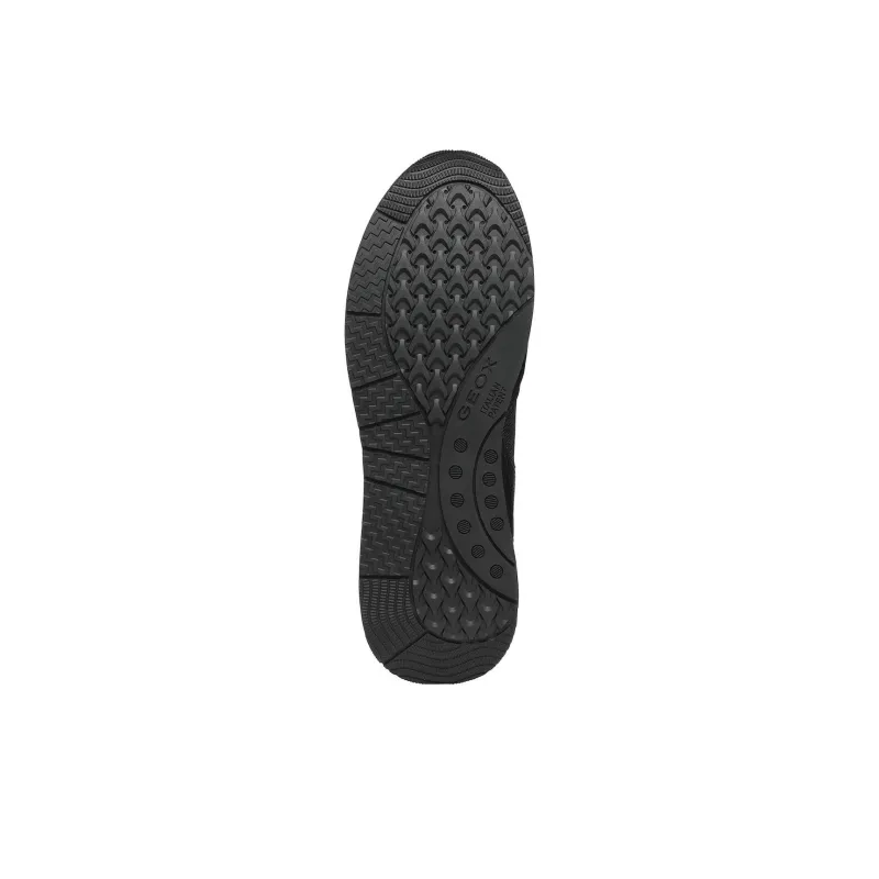 GEOX Low Top Casual Shoes Women's Black-6