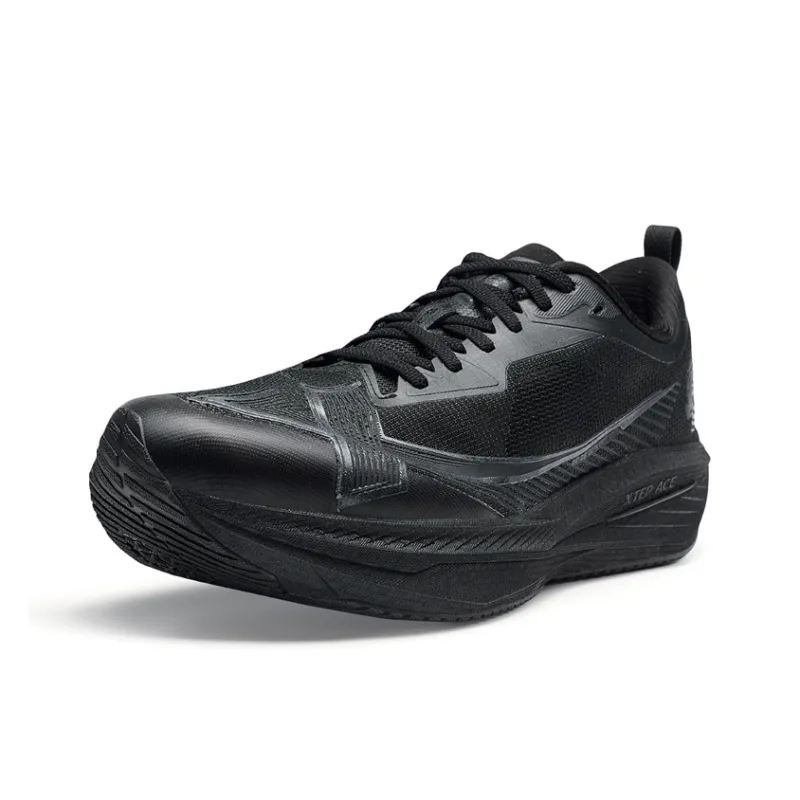XTEP One piece Molded 2nd Generation Cushioning Wear Resistant Low Top Running Shoes Men Faith Color Scheme-2