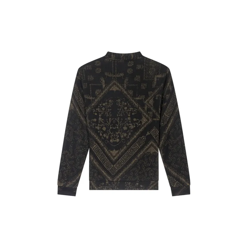 ANDREW MACKENZIE T Shirt Men's Black/Gold-1