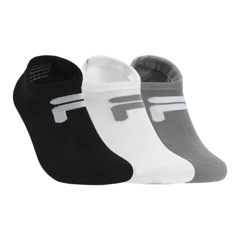 FILA No Show Socks Unisex 3 Pack-1