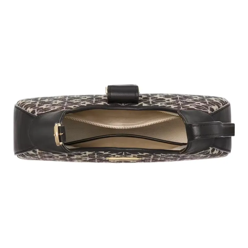 Kate Spade Jacquard Handbag, Shoulder Bag Regular Women's Black-3