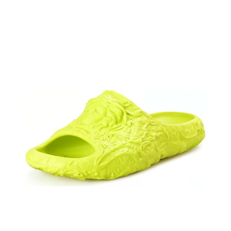 VERSACE Dimension Pool Slides Citron-2