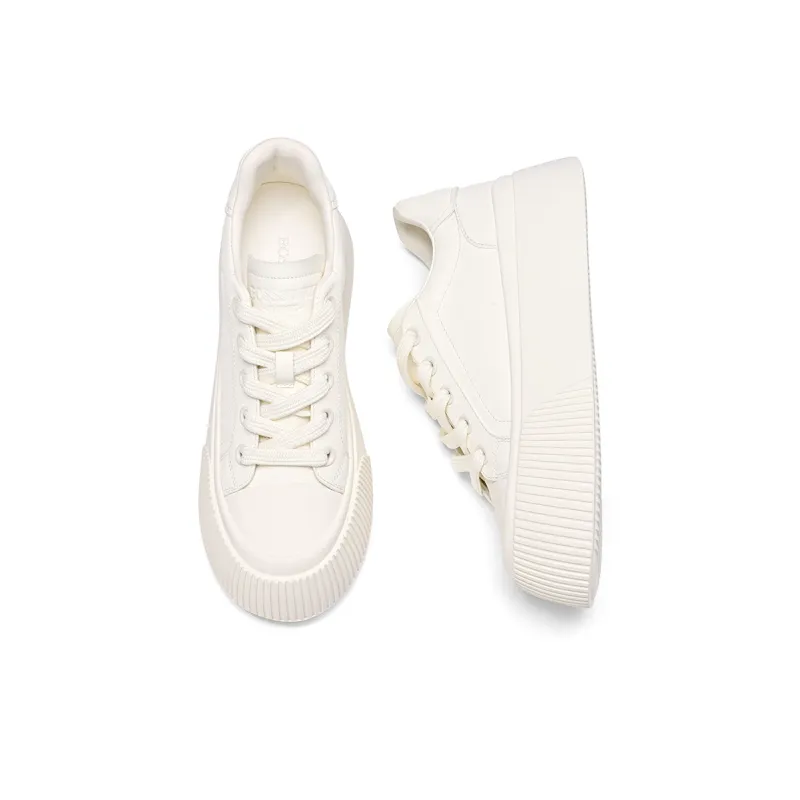 BOSSSUNWEN Slip Resistant Low Top Skateboard Shoes Women's-2