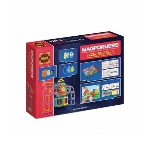 MAGFORMERS 마그네틱 패드 마그네틱 막대 마그네틱 블록