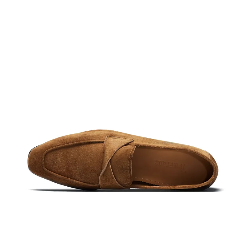 TRUFFAUT Lightweight Breathable Slip on Loafers 2.5CM Men's-13