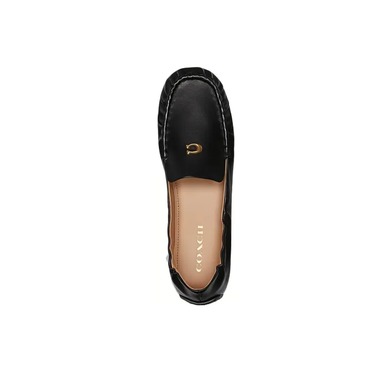 COACH Ronnie Leather Loafers-3