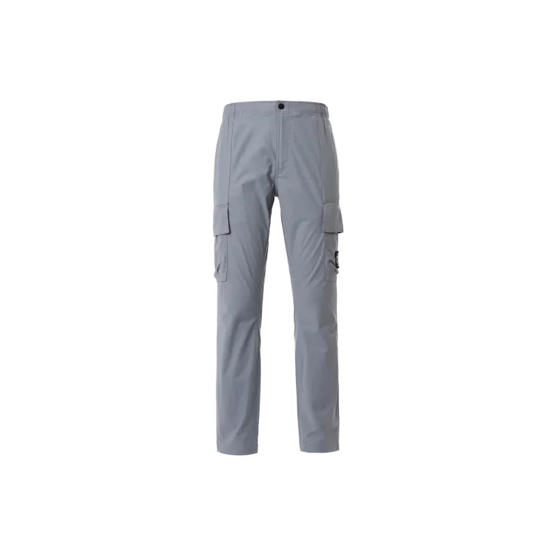 CALVIN KLEIN Cargo Pants Men's Light Blue Gray-1