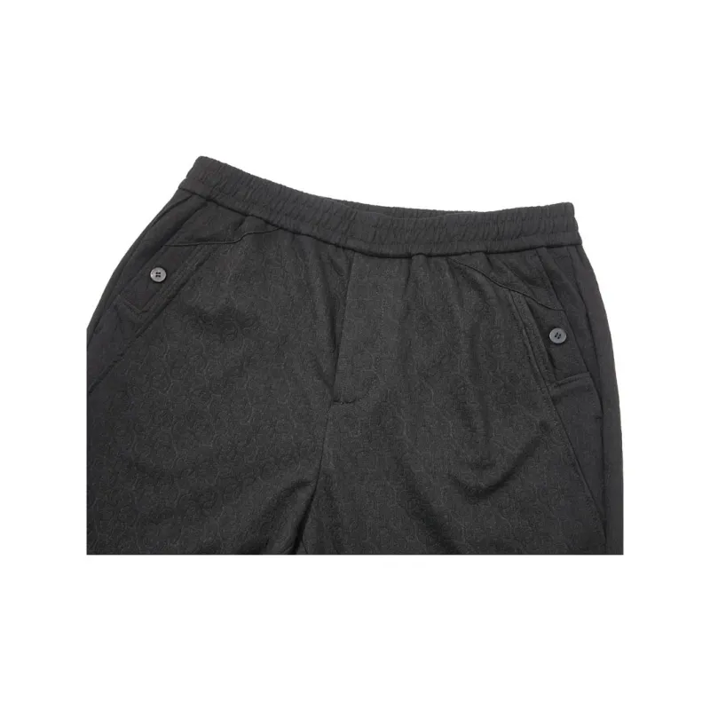 ANDREW MACKENZIE Casual Pants Men's Black-2