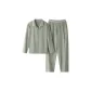 [Men's Lapel]Green