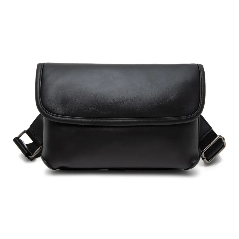 Slazenger PU Crossbody Bags Men's Gray Green-13