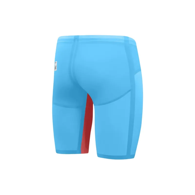 Speedo Fastskin LZR Pure Valor 2.0 Jammer Swimming Shorts Men Blue-1