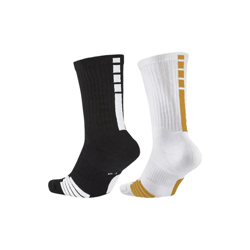 BKCXZICE Thickened Slip Resistant Basketball Socks Unisex-37