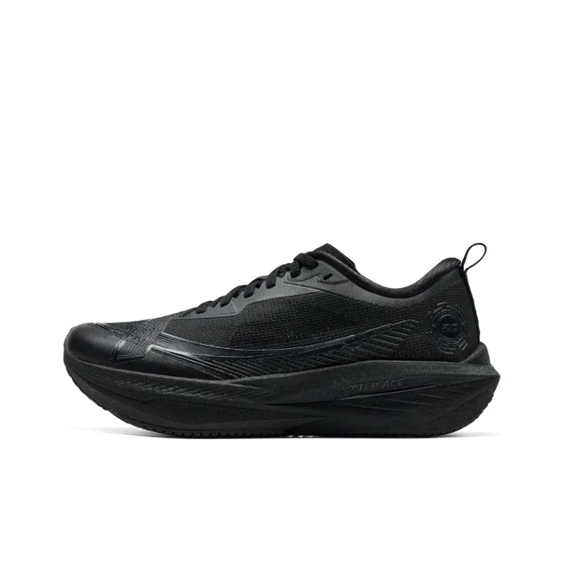 XTEP One-piece Molded 2nd Generation Cushioning Wear-Resistant Low-Top Running Shoes Women's Faith Color Scheme-0