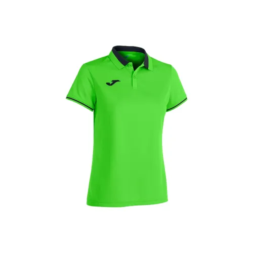 Joma Polo Shirts Women's Neon Green