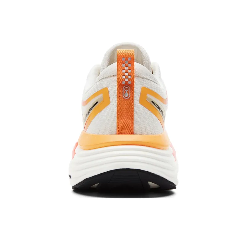 PEAK Running Shoes Men Low Top Super Light White/Red-4