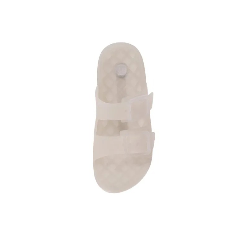 Balenciaga Mallorca Slide Slippers 10cm Women's White-4