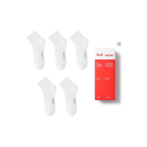 MIIOW Mid-Calf Socks Men's 5-Pack Gift Box Set