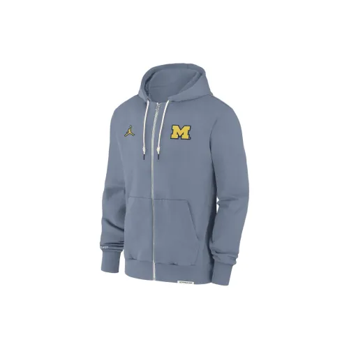 Jordan Men's College Jackets Men Gray Stone