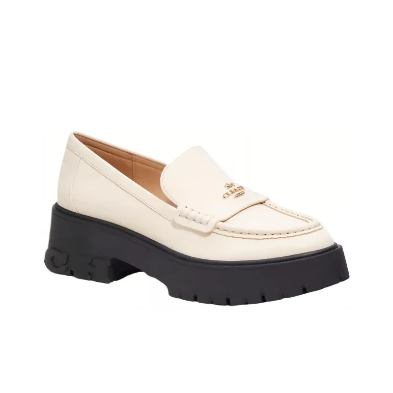 COACH Loafers Women's White-2