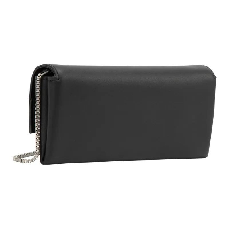 CALVIN KLEIN Synthetic Material Shoulder Bag Women's Space Black-2