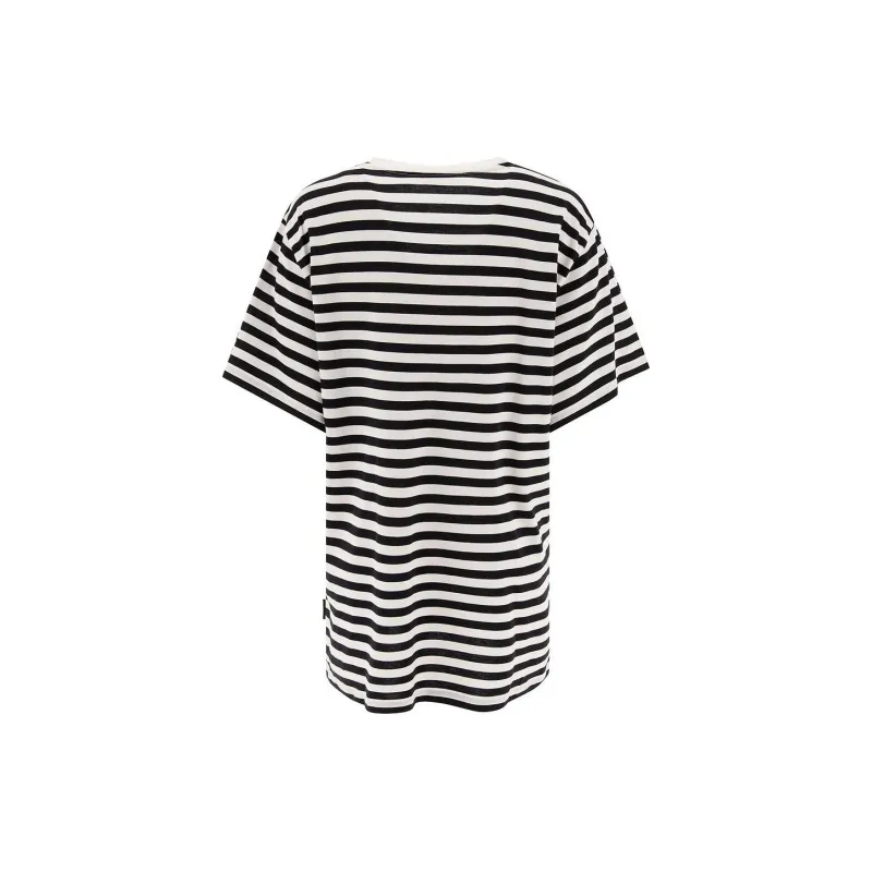 MaxMara Striped Crewneck T Shirt-1