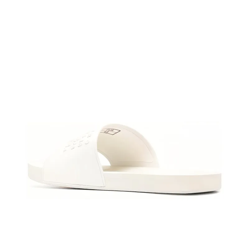 Maison Margiela Tabi Abrasion Resistant Slide Slippers Men's White-3