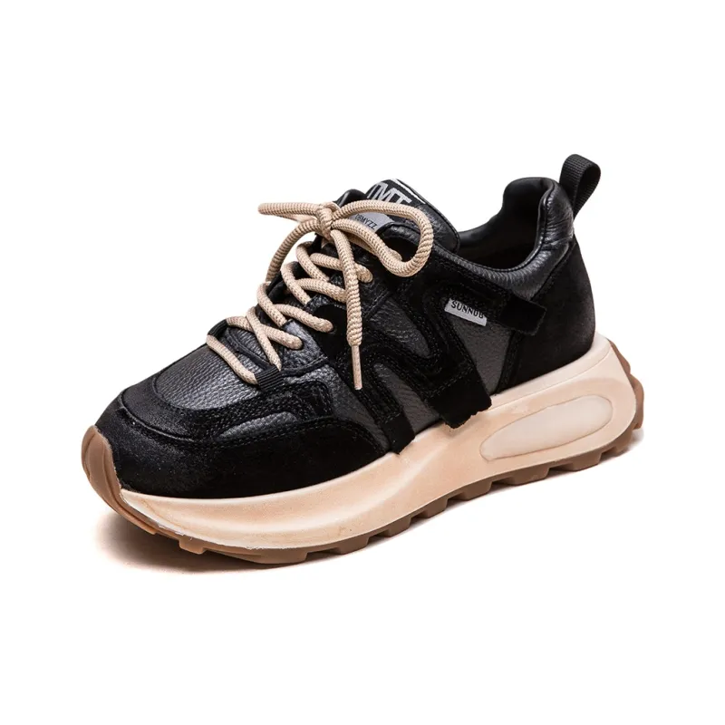 Jay Wear Resistant Low Top Chunky Sneakers Women's-5