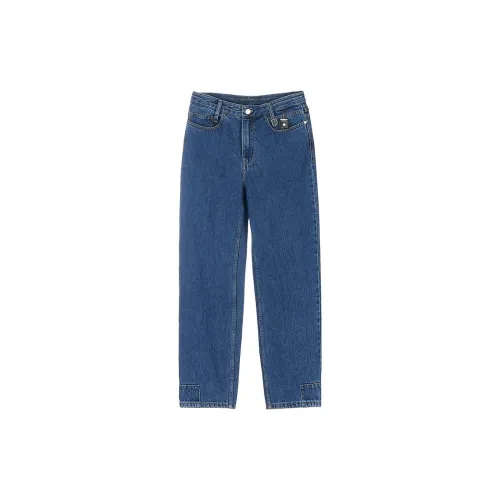 WOOYOUNGMI Jeans Men Blue