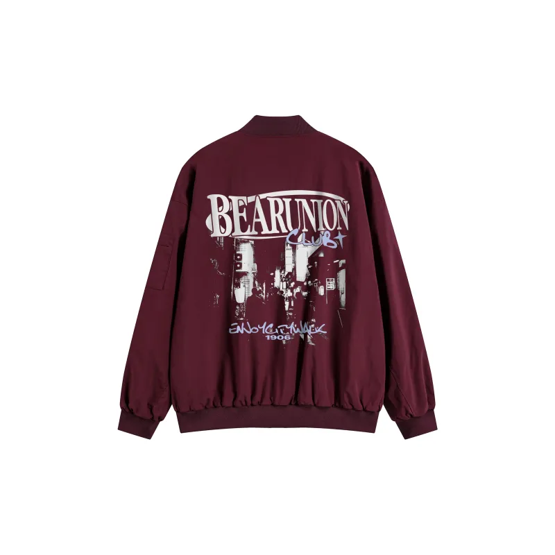 BEAR UNION Jackets Coats Unisex-5