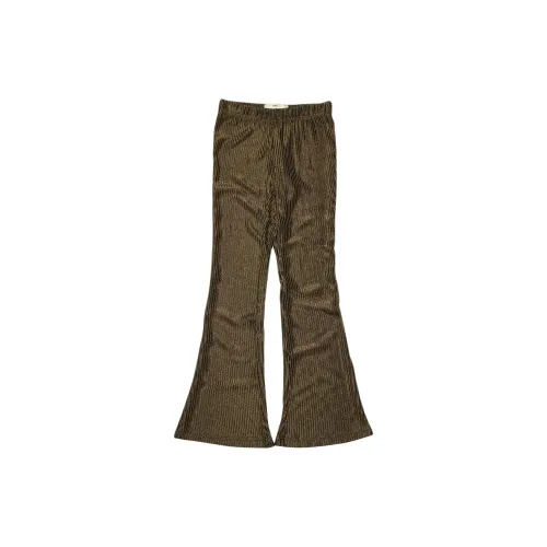 SONG FOR THE MUTE Casual Pants Women's Gold